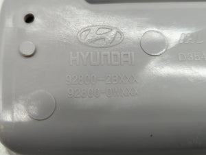 2007 Hyundai Santa Fe Overhead Roof Console