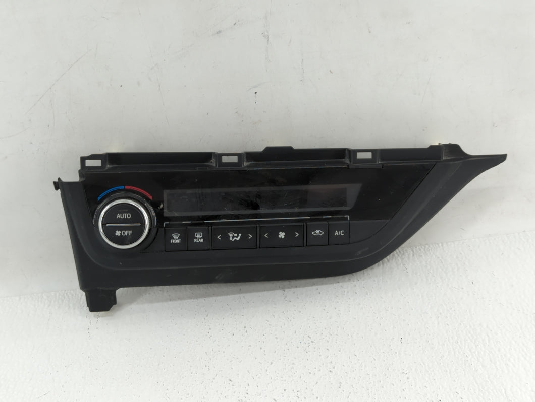 2014-2016 Toyota Corolla Climate Control Module Temperature AC/Heater Replacement P/N:75F832 Fits 2014 2015 2016 OEM Used Auto Parts