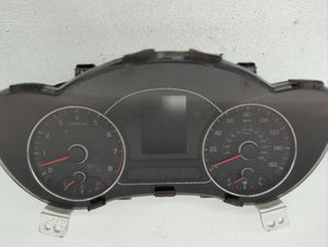 2014-2016 Kia Forte Instrument Cluster Speedometer Gauges P/N:94021-A300 94001-A7300 Fits 2014 2015 2016 OEM Used Auto Parts