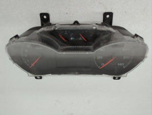 2017-2019 Chevrolet Impala Instrument Cluster Speedometer Gauges P/N:84332427 84142077 Fits 2017 2018 2019 OEM Used Auto Parts