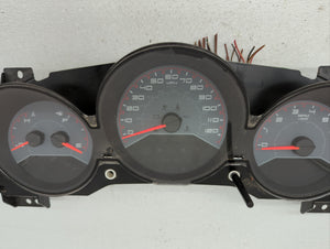 2011-2014 Dodge Avenger Instrument Cluster Speedometer Gauges P/N:P56046511AH P56046511AF Fits 2011 2012 2013 2014 OEM Used Auto Parts