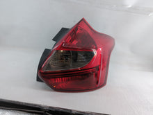 2013-2014 Ford Focus Tail Light Assembly Passenger Right OEM Fits 2013 2014 OEM Used Auto Parts