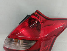 2013-2014 Ford Focus Tail Light Assembly Passenger Right OEM Fits 2013 2014 OEM Used Auto Parts