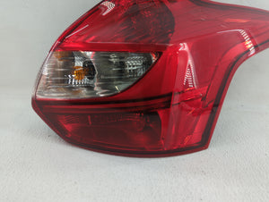 2013-2014 Ford Focus Tail Light Assembly Passenger Right OEM Fits 2013 2014 OEM Used Auto Parts