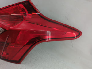 2013-2014 Ford Focus Tail Light Assembly Passenger Right OEM Fits 2013 2014 OEM Used Auto Parts