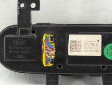 2017-2018 Kia Forte Climate Control Module Temperature AC/Heater Replacement P/N:97250-A7XXX 97250-B0AA0 Fits 2017 2018 OEM Used Auto Parts