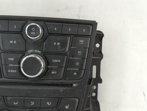 2012-2017 Buick Verano Radio Control Panel