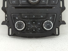 2012-2017 Buick Verano Radio Control Panel