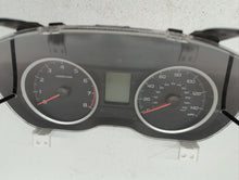 2015 Subaru Forester Instrument Cluster Speedometer Gauges P/N:85002SG660 Fits OEM Used Auto Parts