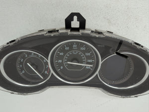 2014 Mazda 6 Instrument Cluster Speedometer Gauges P/N:GLK2 Fits OEM Used Auto Parts