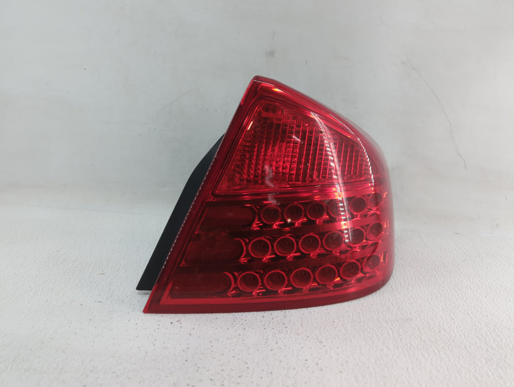 2003-2008 Toyota Corolla Tail Light Assembly Driver Left OEM P/N:220-63622 Fits 2003 2004 2005 2006 2007 2008 OEM Used Auto Parts