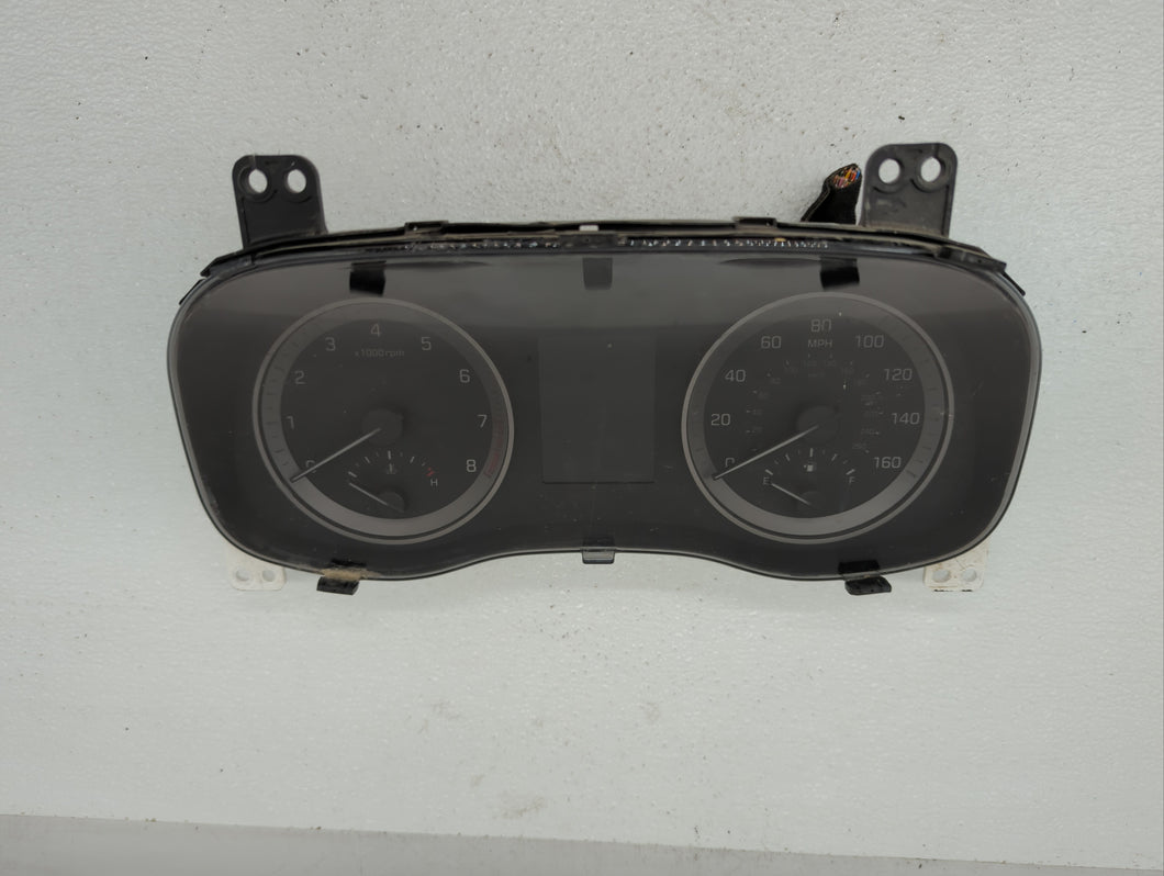 2016-2017 Hyundai Tucson Instrument Cluster Speedometer Gauges P/N:94001-D3180 94001-D3181 Fits 2016 2017 OEM Used Auto Parts