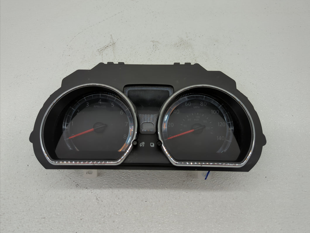 2013 Nissan Versa Instrument Cluster Speedometer Gauges P/N:248109KA0A Fits OEM Used Auto Parts