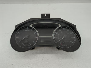 2015 Nissan Altima Instrument Cluster Speedometer Gauges P/N:24810 9HP0A B4 24810 9HP0A Fits OEM Used Auto Parts