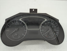 2015 Nissan Altima Instrument Cluster Speedometer Gauges P/N:24810 9HP0A B4 24810 9HP0A Fits OEM Used Auto Parts