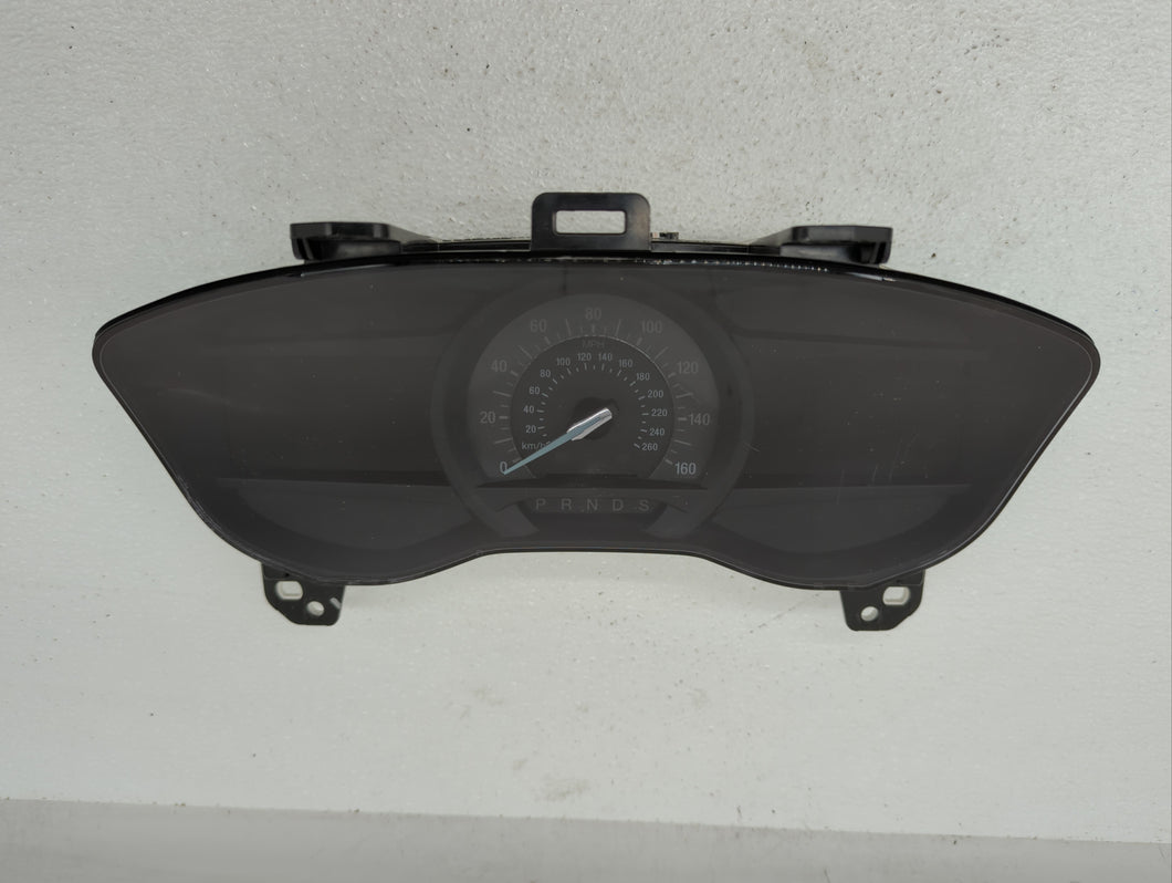 2019 Ford Fusion Instrument Cluster Speedometer Gauges P/N:KS7T-10849-GC KS7T-10849-GD Fits OEM Used Auto Parts