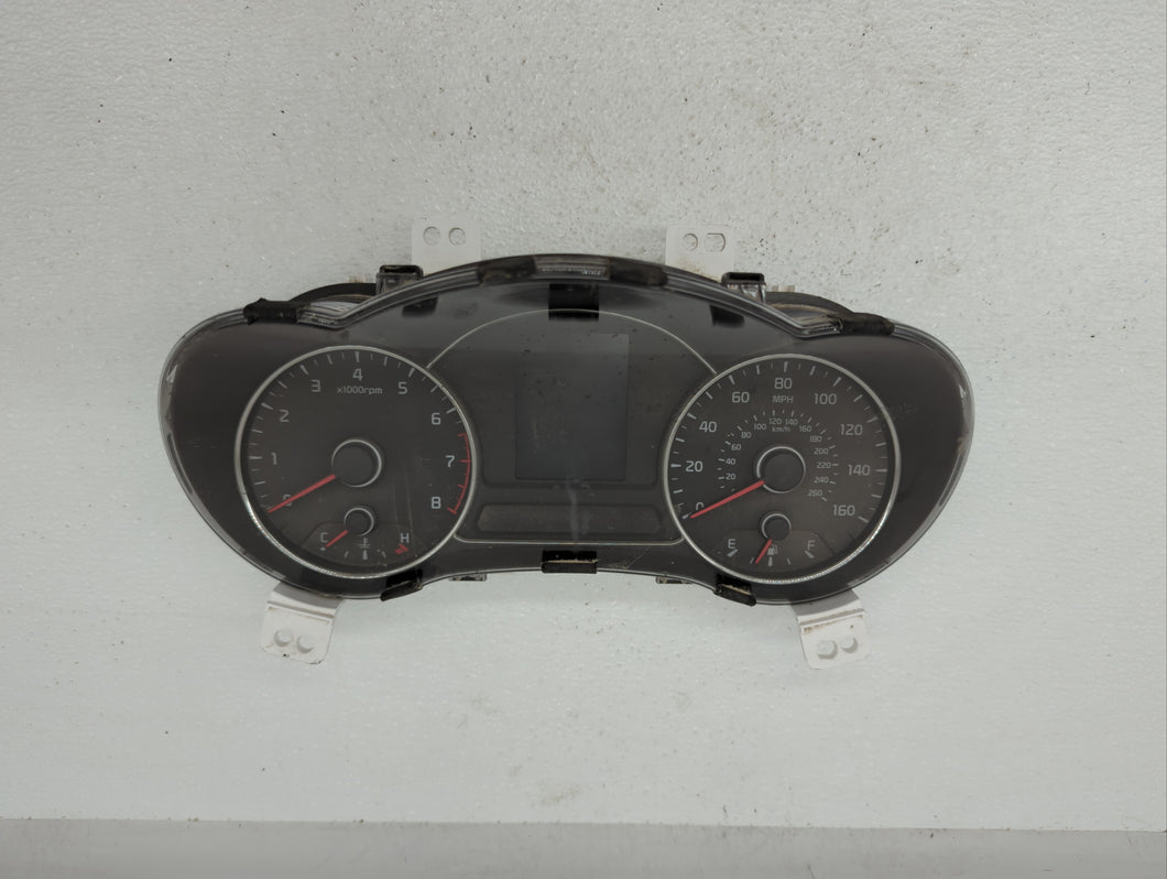 2018 Kia Forte Instrument Cluster Speedometer Gauges P/N:94013-B0350 Fits OEM Used Auto Parts