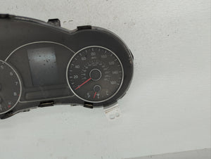 2018 Kia Forte Instrument Cluster Speedometer Gauges P/N:94013-B0350 Fits OEM Used Auto Parts