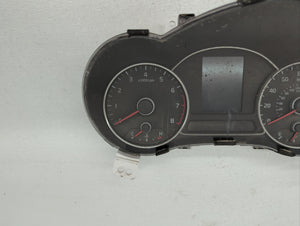 2018 Kia Forte Instrument Cluster Speedometer Gauges P/N:94013-B0350 Fits OEM Used Auto Parts