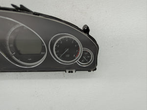 2011 Mercedes-Benz E550 Instrument Cluster Speedometer Gauges P/N:2129002710 A212 900 42 09 Fits OEM Used Auto Parts