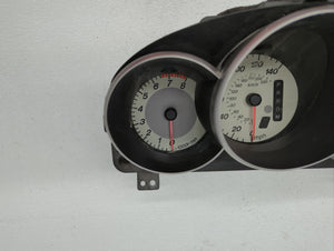 2007-2009 Mazda 3 Instrument Cluster Speedometer Gauges P/N:85 BAS1 A Fits 2007 2008 2009 OEM Used Auto Parts