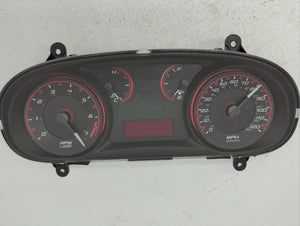 2015 Dodge Dart Instrument Cluster Speedometer Gauges P/N:M9-5LWH4R M9-5FG14R Fits OEM Used Auto Parts