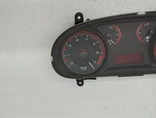 2015 Dodge Dart Instrument Cluster Speedometer Gauges P/N:M9-5LWH4R M9-5FG14R Fits OEM Used Auto Parts