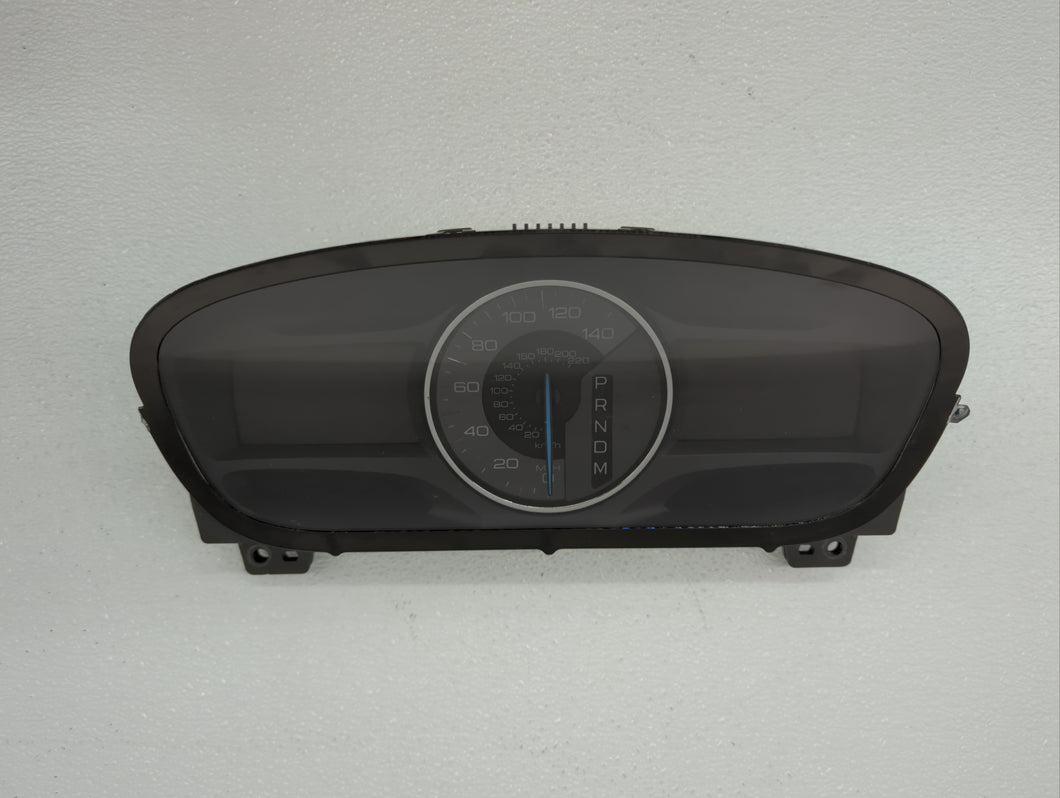 2011 Ford Edge Instrument Cluster Speedometer Gauges P/N:BT4T-10849-GM BT4T-10849-GR Fits OEM Used Auto Parts