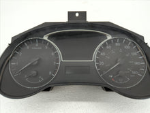 2015 Nissan Altima Instrument Cluster Speedometer Gauges P/N:24810 9HP0A B4 24810 9HP0A Fits OEM Used Auto Parts