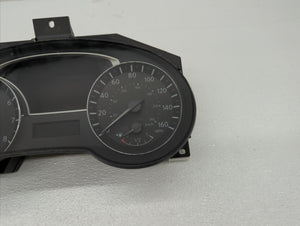 2015 Nissan Altima Instrument Cluster Speedometer Gauges P/N:24810 9HP0A B4 24810 9HP0A Fits OEM Used Auto Parts