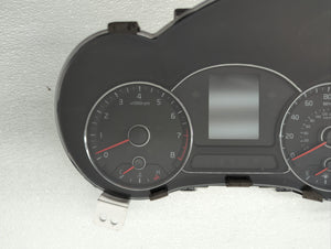 2014-2016 Kia Forte Instrument Cluster Speedometer Gauges P/N:94021-A300 94001-A7300 Fits 2014 2015 2016 OEM Used Auto Parts