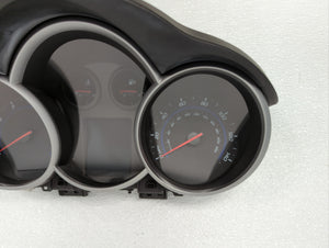 2011 Chevrolet Cruze Instrument Cluster Speedometer Gauges P/N:95018203 95235826 Fits OEM Used Auto Parts