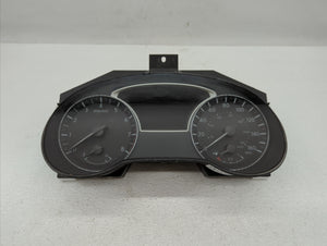 2014 Nissan Altima Instrument Cluster Speedometer Gauges P/N:24810 9HM0A Fits OEM Used Auto Parts