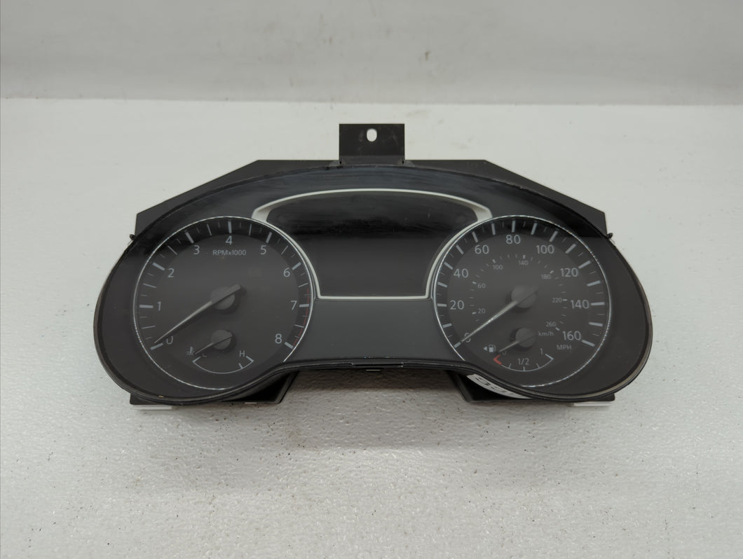 2014 Nissan Altima Instrument Cluster Speedometer Gauges P/N:24810 9HM0A Fits OEM Used Auto Parts