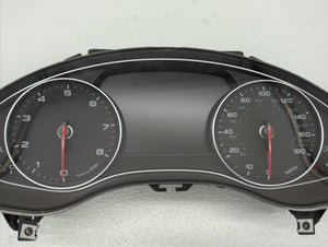 2012-2015 Audi A6 Instrument Cluster Speedometer Gauges P/N:4G8 920 983 E Fits 2012 2013 2014 2015 OEM Used Auto Parts