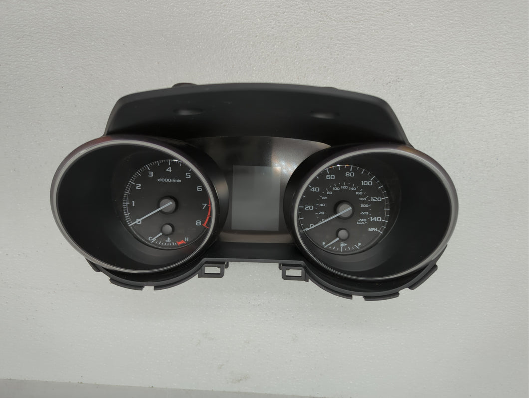 2016 Subaru Legacy Instrument Cluster Speedometer Gauges P/N:A2C96200902 A2C96200401 Fits OEM Used Auto Parts