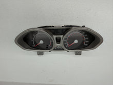 2011 Ford Fiesta Instrument Cluster Speedometer Gauges P/N:AE8T-10849-GJ AE8T-10849-GI Fits OEM Used Auto Parts