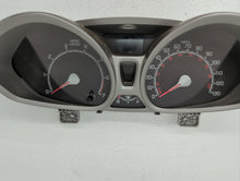 2011 Ford Fiesta Instrument Cluster Speedometer Gauges P/N:AE8T-10849-GJ AE8T-10849-GI Fits OEM Used Auto Parts