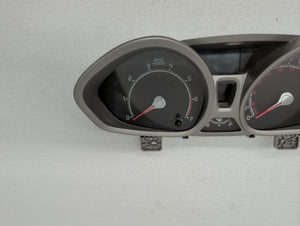 2011 Ford Fiesta Instrument Cluster Speedometer Gauges P/N:AE8T-10849-GJ AE8T-10849-GI Fits OEM Used Auto Parts