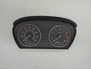 2009-2012 Bmw 335i Instrument Cluster Speedometer Gauges Fits 2009 2010 2011 2012 OEM Used Auto Parts