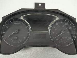 2015 Nissan Altima Instrument Cluster Speedometer Gauges P/N:24810 9HP0A B4 24810 9HP0A Fits OEM Used Auto Parts