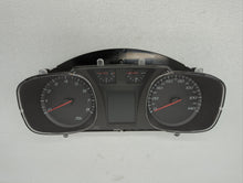 2011 Gmc Terrain Instrument Cluster Speedometer Gauges P/N:22783663 20978081 Fits OEM Used Auto Parts