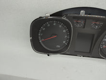 2011 Gmc Terrain Instrument Cluster Speedometer Gauges P/N:22783663 20978081 Fits OEM Used Auto Parts