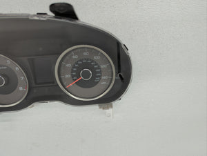 2014 Subaru Forester Instrument Cluster Speedometer Gauges P/N:85003SG600 85003SG60 Fits OEM Used Auto Parts