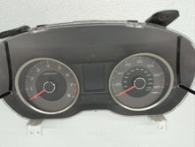 2014 Subaru Forester Instrument Cluster Speedometer Gauges P/N:85003SG600 85003SG60 Fits OEM Used Auto Parts