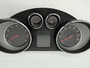 2016-2018 Buick Cascada Instrument Cluster Speedometer Gauges P/N:39013456 Fits 2016 2017 2018 OEM Used Auto Parts