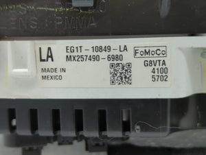 2014 Ford Taurus Instrument Cluster Speedometer Gauges P/N:EG1T-10849-LA Fits OEM Used Auto Parts