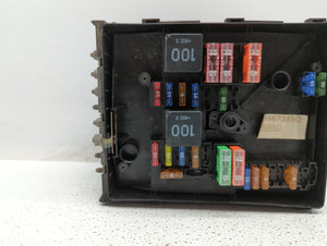 2006-2009 Volkswagen Rabbit Fusebox Fuse Box Panel Relay Module P/N:5C0.937.819L 43511594O Fits OEM Used Auto Parts