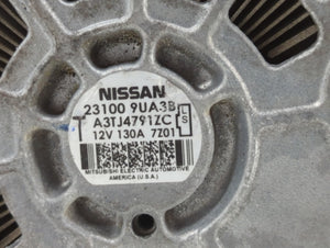 2018-2019 Nissan Murano Alternator Replacement Generator Charging Assembly Engine OEM P/N:23100 9UA3B Fits 2018 2019 OEM Used Auto Parts