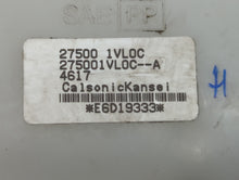 2011-2015 Nissan Rogue Climate Control Module Temperature AC/Heater Replacement P/N:27500 1VL0C 27500 4BB0B Fits OEM Used Auto Parts